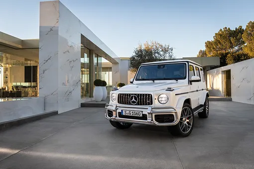 Mercedes-AMG представляет новый мощный внедорожник Mercedes-AMG G 63