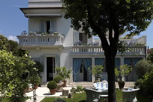 У синего моря: дом Анны Молинари