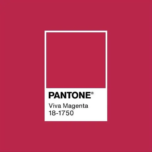 Viva Magenta — цвет 2023 года по версии Pantone