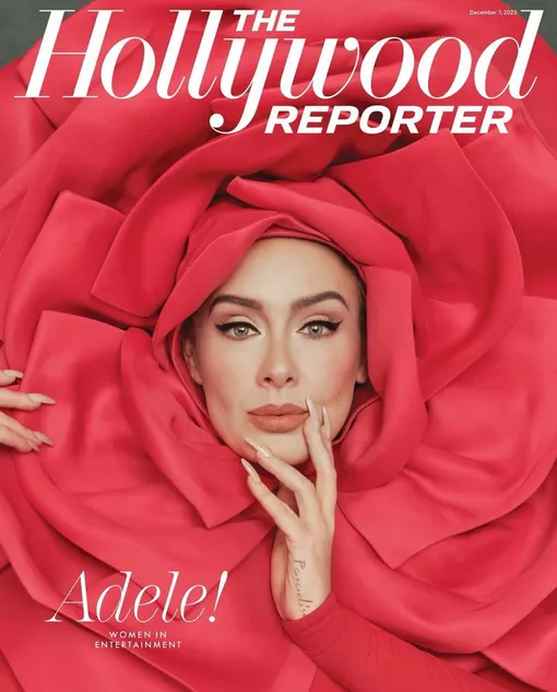 Адель на обложке The Hollywood Reporter