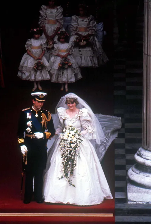 Свадьба принца Чарльза и принцессы Дианы в 1981 году