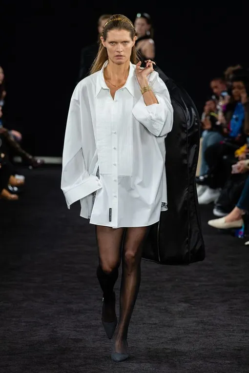 Рубашка, Alexander Wang F-W 2019/2020