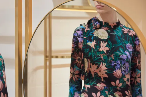 Цветы для души: капсульная коллекция REDValentino для ЦУМа Цветы для души: капсульная коллекция REDValentino для ЦУМа