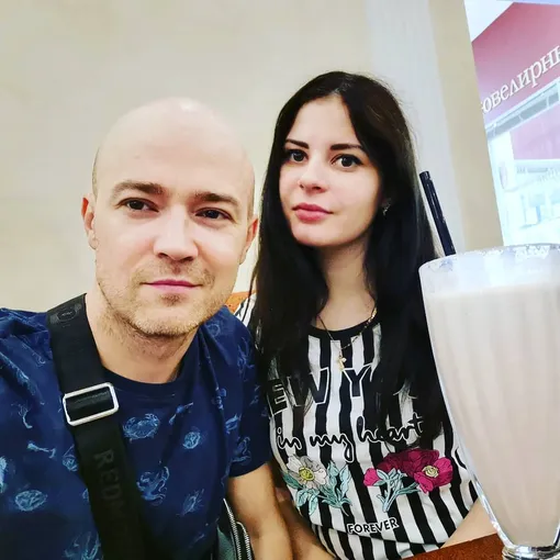 Илья Подстрелов с женой Ириной Илья Подстрелов с женой Ириной