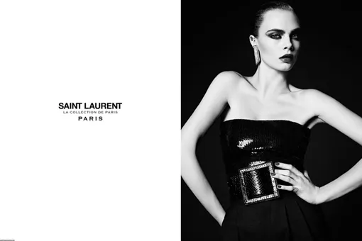 Для тех, кто плохо вел себя в 2017: Saint Laurent выпустили модный хлыст