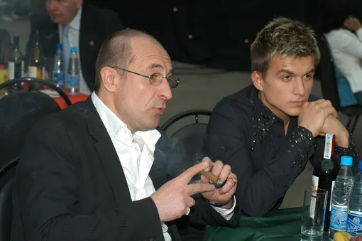 Влад Топалов с отцом