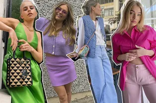 95 трендовых вещей в самых модных цветах лета-2022 95 трендовых вещей в самых модных цветах лета-2022