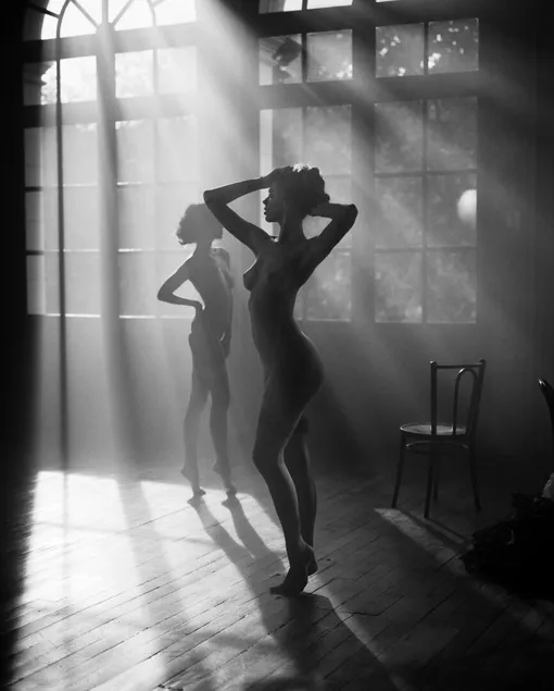 Vincent Peters, Nude. Trianon, Paris, 2015 Vincent Peters, Nude. Trianon, Paris, 2015