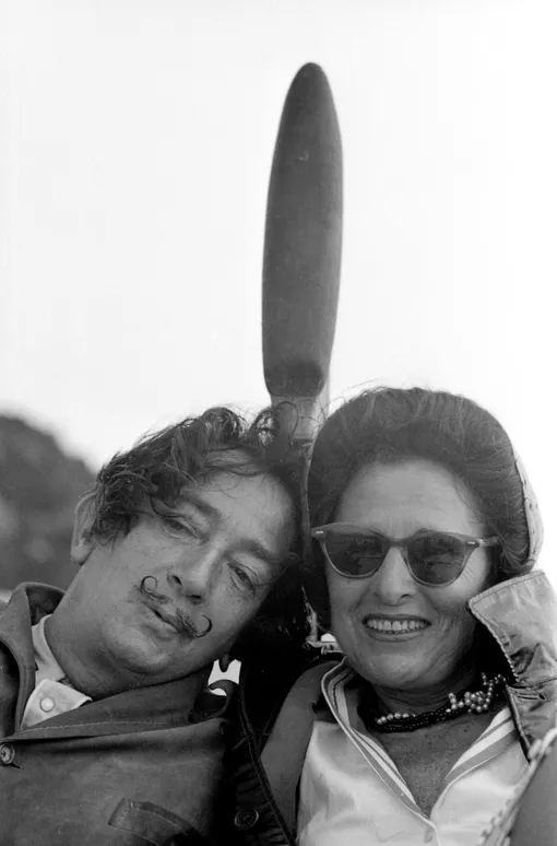 Сальвадор и Гала. 1959 год