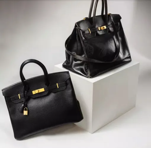 Первая сумка Hermes Birkin, проданная за 10 миллионов долларов Первая сумка Hermes Birkin, проданная за 10 миллионов долларов