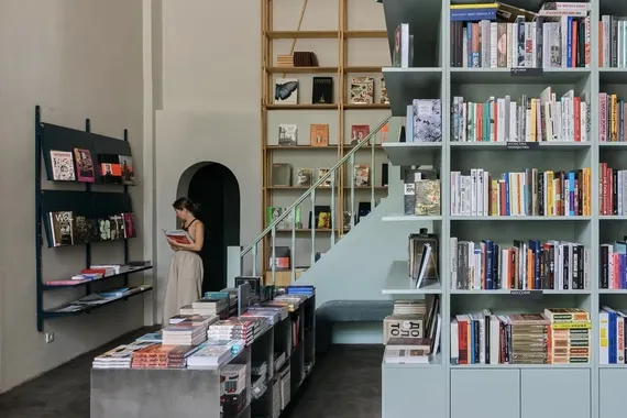 8 атмосферных книжных Москвы