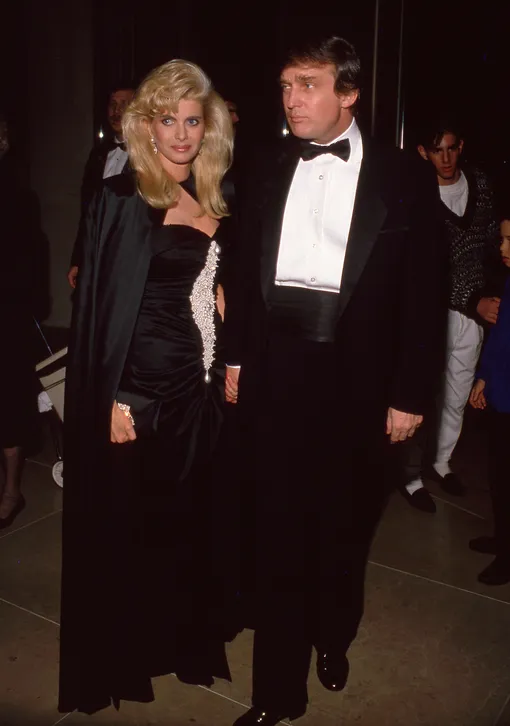 Ивана и Дональд Трамп в 1980-х