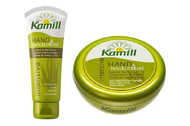 Herbal Hand & Nagelcreme Organic Chamomile Extract, Bisabolol and A Five-Herb Extract, Kamill