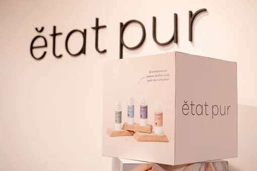 Запуск бренда Etat Pur в России