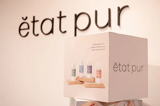 Запуск бренда Etat Pur в России Запуск бренда Etat Pur в России