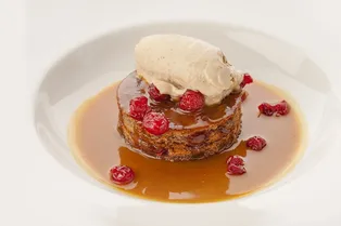 Карамельный пудинг