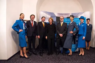 Выставка фотографий нидерландской авиакомпании КЛМ