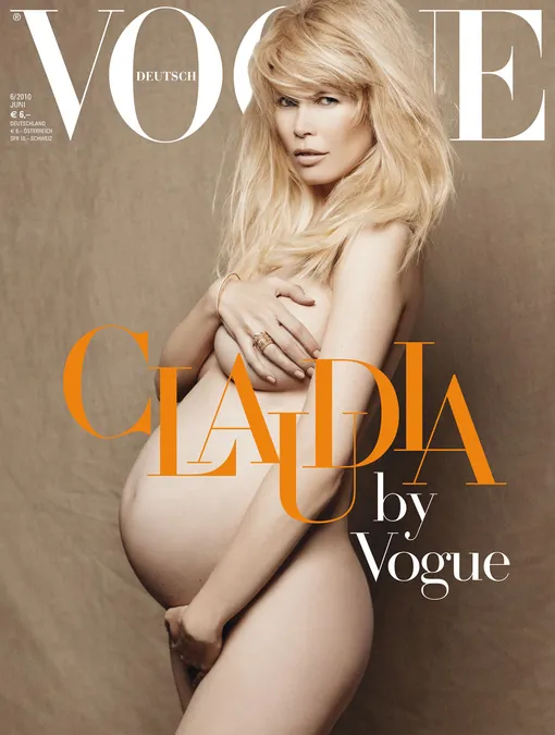 Клаудиа Шиффер для Vogue