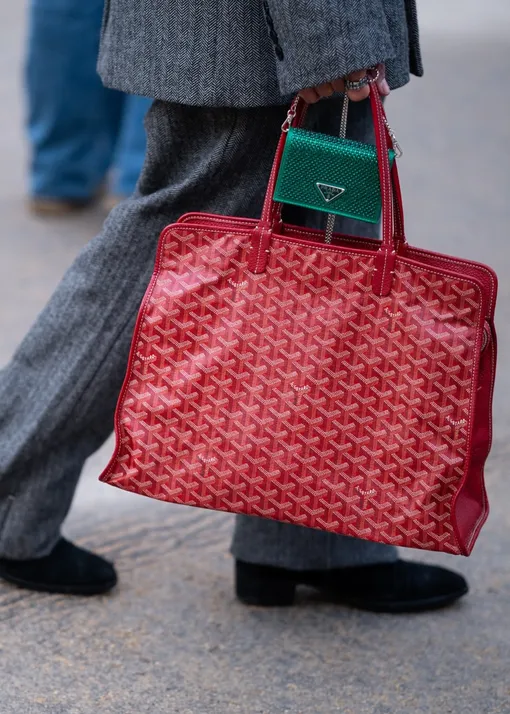 Модные сумки на весну 2026