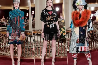 Лучшие платья Нью-Йорка: 22 лука с кутюрного показа Dolce & Gabbana Alta Moda
