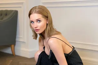 «Этот хомячок я»: Кристина Асмус показала, как выглядела в 16 лет «Этот хомячок я»: Кристина Асмус показала, как выглядела в 16 лет