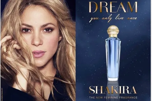 Воплощение мечты с ароматом пряностей: Шакира представила новый парфюм Dream Воплощение мечты с ароматом пряностей: Шакира представила новый парфюм Dream
