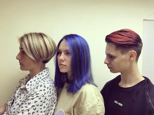 Жена, дочь и сын Охлобыстина