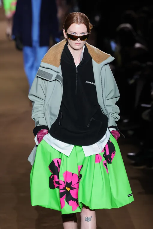 Miu Miu, осень-зима 2025