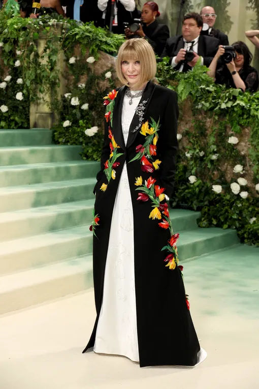 Анна Винтур Met Gala 2024