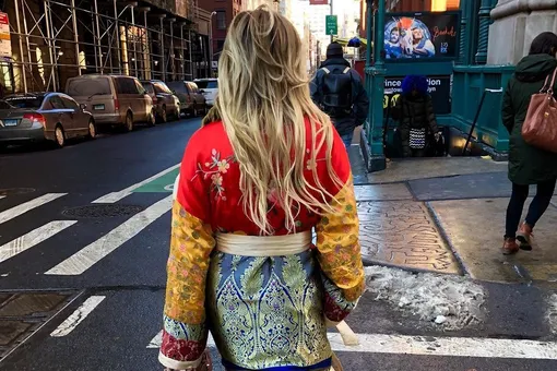 Странные, модные, яркие: появился Instagram-аккаунт* с образами жителей Нью-Йорка
