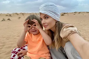 «Марюс меня ругает»: Наташа Бардо откровенно рассказала о разногласиях с возлюбленным из-за сына