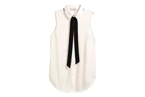 Блуза из полиэстера, H&M, 1299 руб., H&M