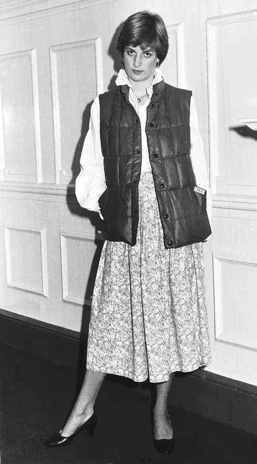 Принцесса Диана в 1980 году