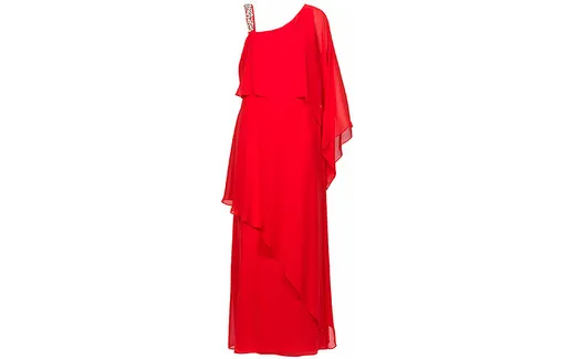 Шелковое платье, Marina Rinaldi, цена по запросу, Marina Rinaldi