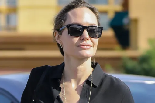 Будни звезды: Анджелина Джоли продает лакомства для собак