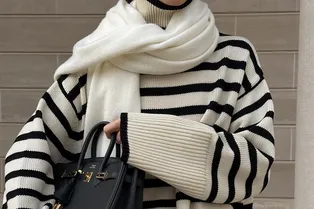 8 модных свитеров, которые согреют в любую погоду