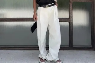 Вместо джинсов: 5 стильных моделей брюк на лето Вместо джинсов: 5 стильных моделей брюк на лето