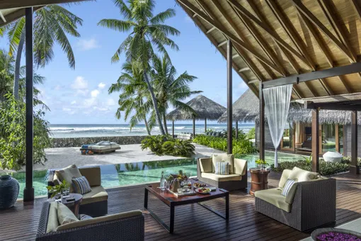 Не пропустите: Новый год на Мальдивах в Shangri-La’s Villingili Resort & Spa