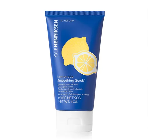 Сахарный скраб с AHA-кислотами Lemonade Smoothing Scrub, Ole Henriksen