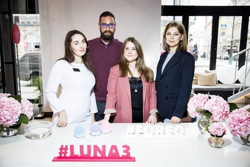 Шведский бренд FOREO представил новую щеточку для очищения кожи LUNA 3