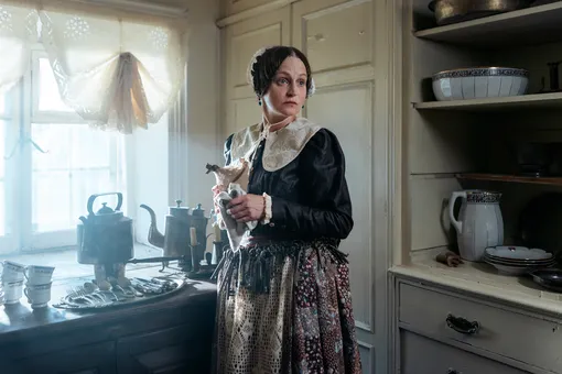 кадр из сериала «Очарованные»