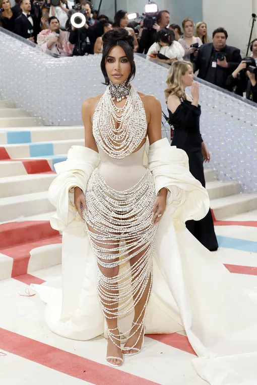 Ким Кардашьян на Met Gala-2023