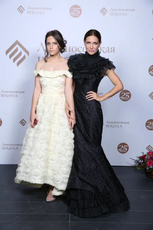 Екатерина Климова с дочерью Елизаветой