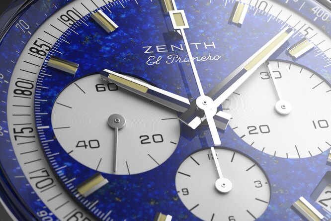 Zenith и аукционный дом Phillips объединились для создания хронографа El Primero