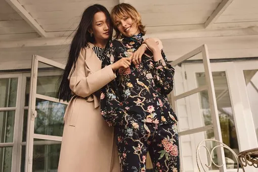 Роскошно! H&M создал коллекцию с поставщиком королевского двора Великобритании Роскошно! H&M создал коллекцию с поставщиком королевского двора Великобритании