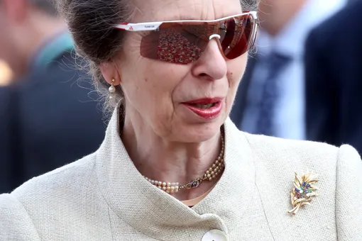 Все могут короли: принцесса Анна носит твидовые костюмы со спортивными очками