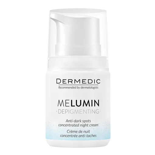 Ночной крем-концентрат против пигментных пятен Melumin, Dermedic