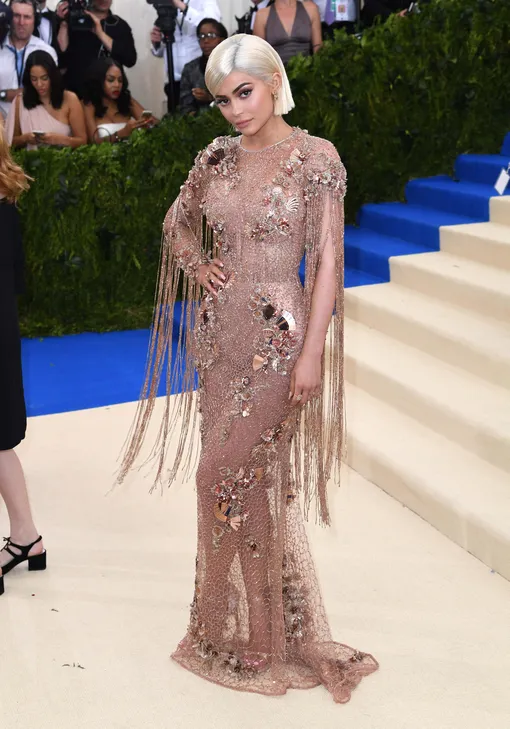 Кайли Дженнер на Met Gala-2017