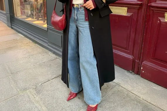 С чем носить джинсы клеш в 2026-м, чтобы выглядеть стильно