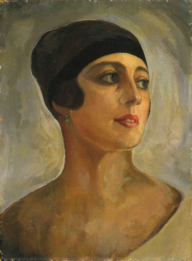 «Портрет Веры Судейкиной». Сергей Судейкин. 1924 год